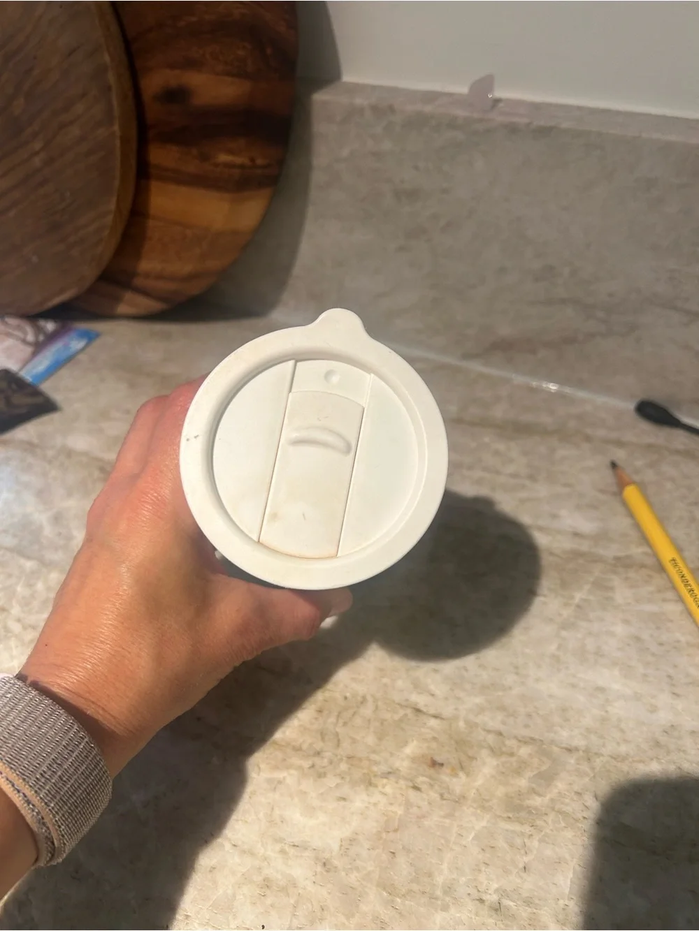 W & P Terrazzo Ceramic Mug